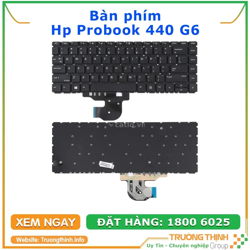 Bàn Phím Laptop Hp Probook 440 G6 – ảnh 1
