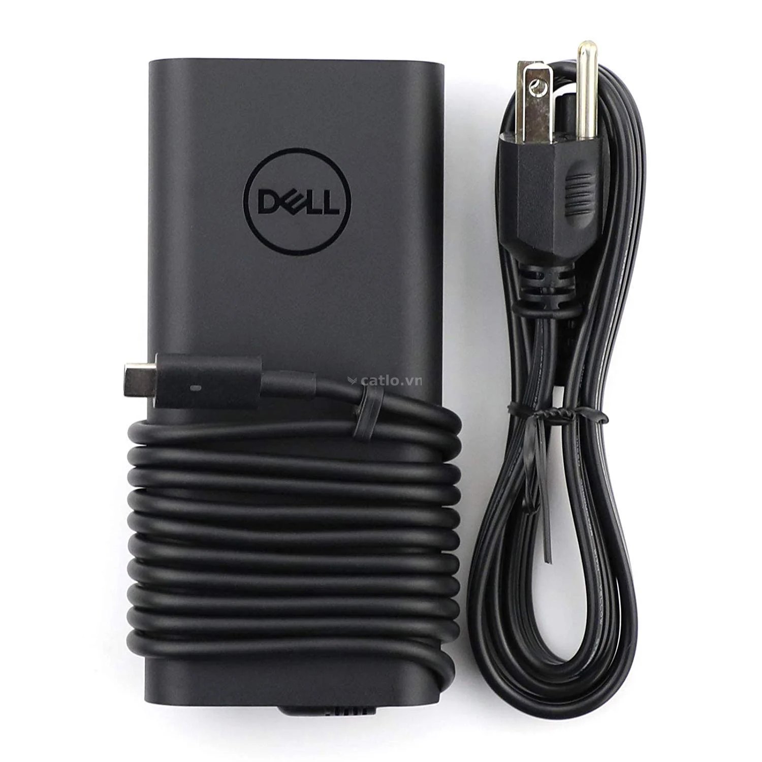 Sạc laptop Dell 19.5V-4.62A (OVAL,Kim) – ZIN – ảnh 1