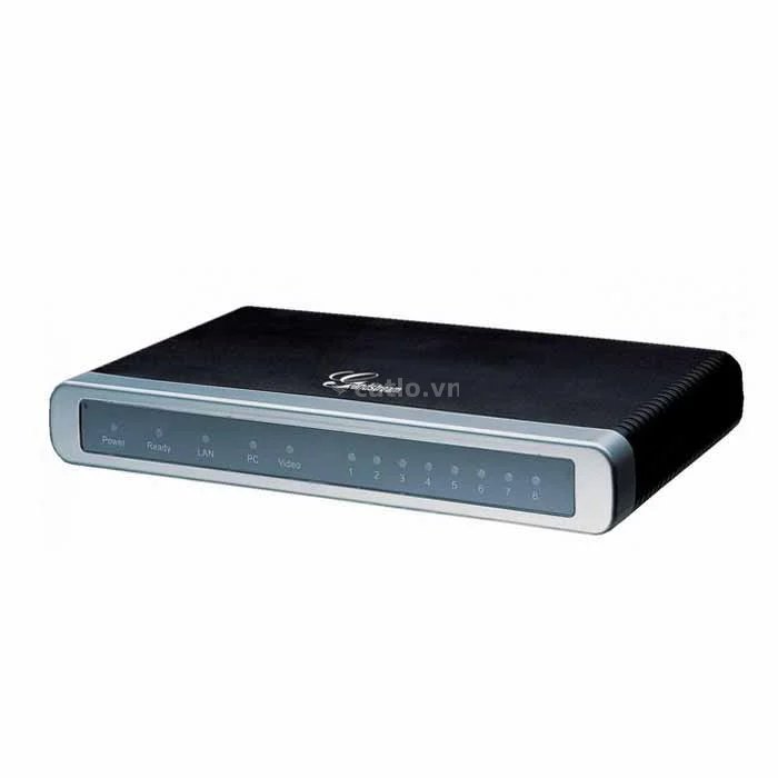 Cổng giao tiếp VOIP-FXO GRANDSTREAM GXW4108 – ảnh 1