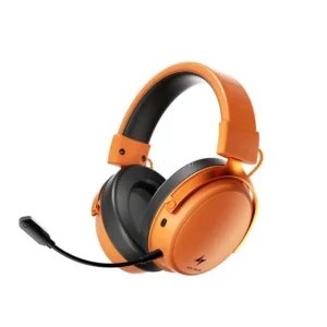 Tai Nghe Gaming Không Dây ATK Neptune N9 Ultra | 4 Mode, Màu Cam – ảnh 1