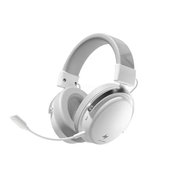 Tai Nghe Gaming Không Dây ATK Neptune N9 Pro | 4 Mode, Trắng – ảnh 1