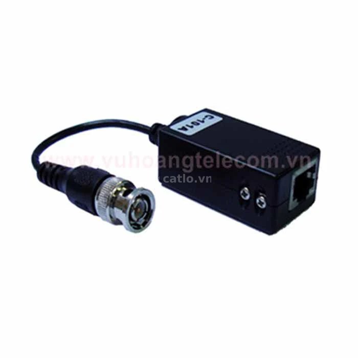 Đầu chuyển BNC dây 2 ruột C-101A – ảnh 1