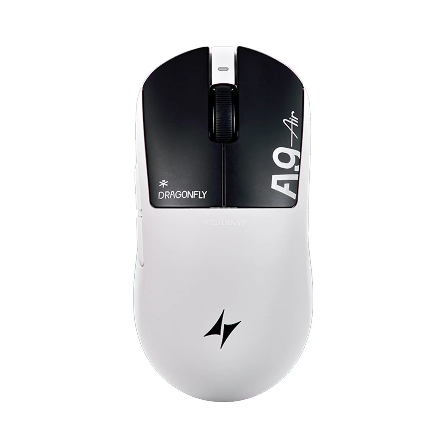 Chuột Gaming Không Dây ATK Dragonfly A9 AIR | 2 Mode, Shadow White – ảnh 1