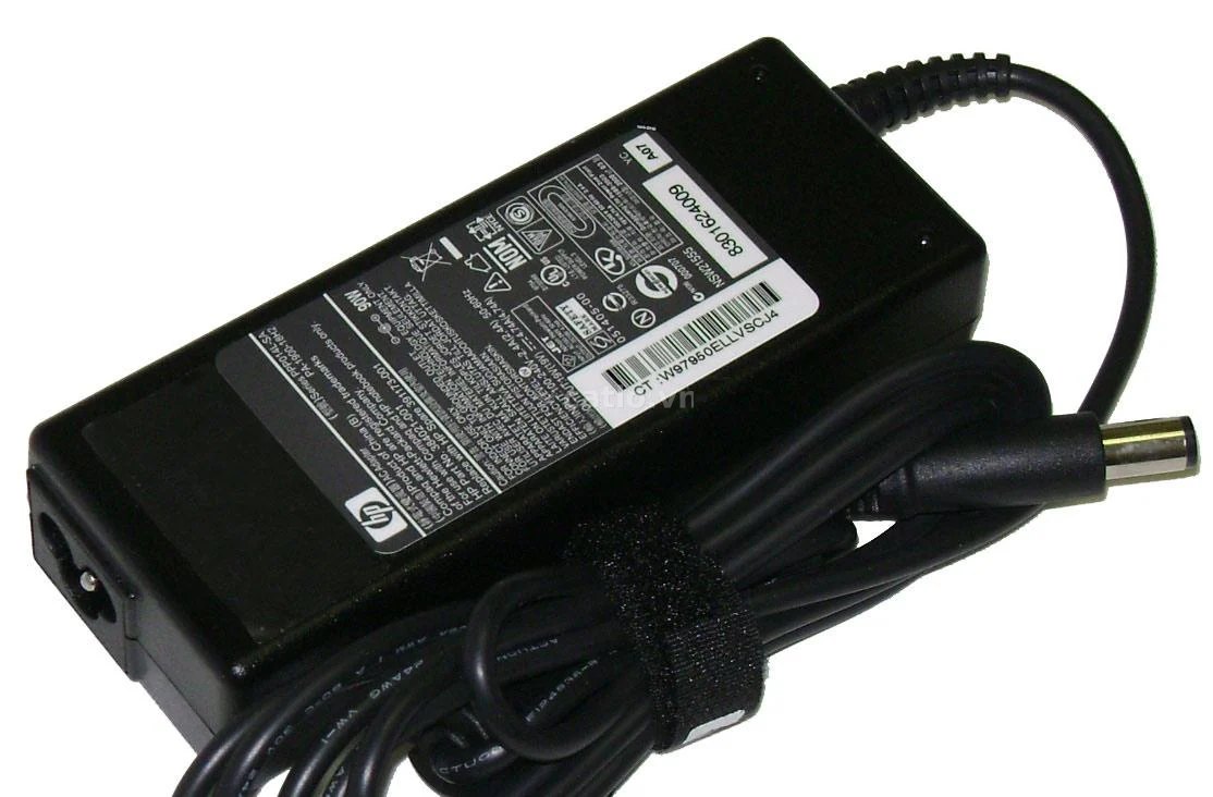 Sạc laptop HP – Compaq 19V-4.74A (Đầu kim) – ZIN – ảnh 1