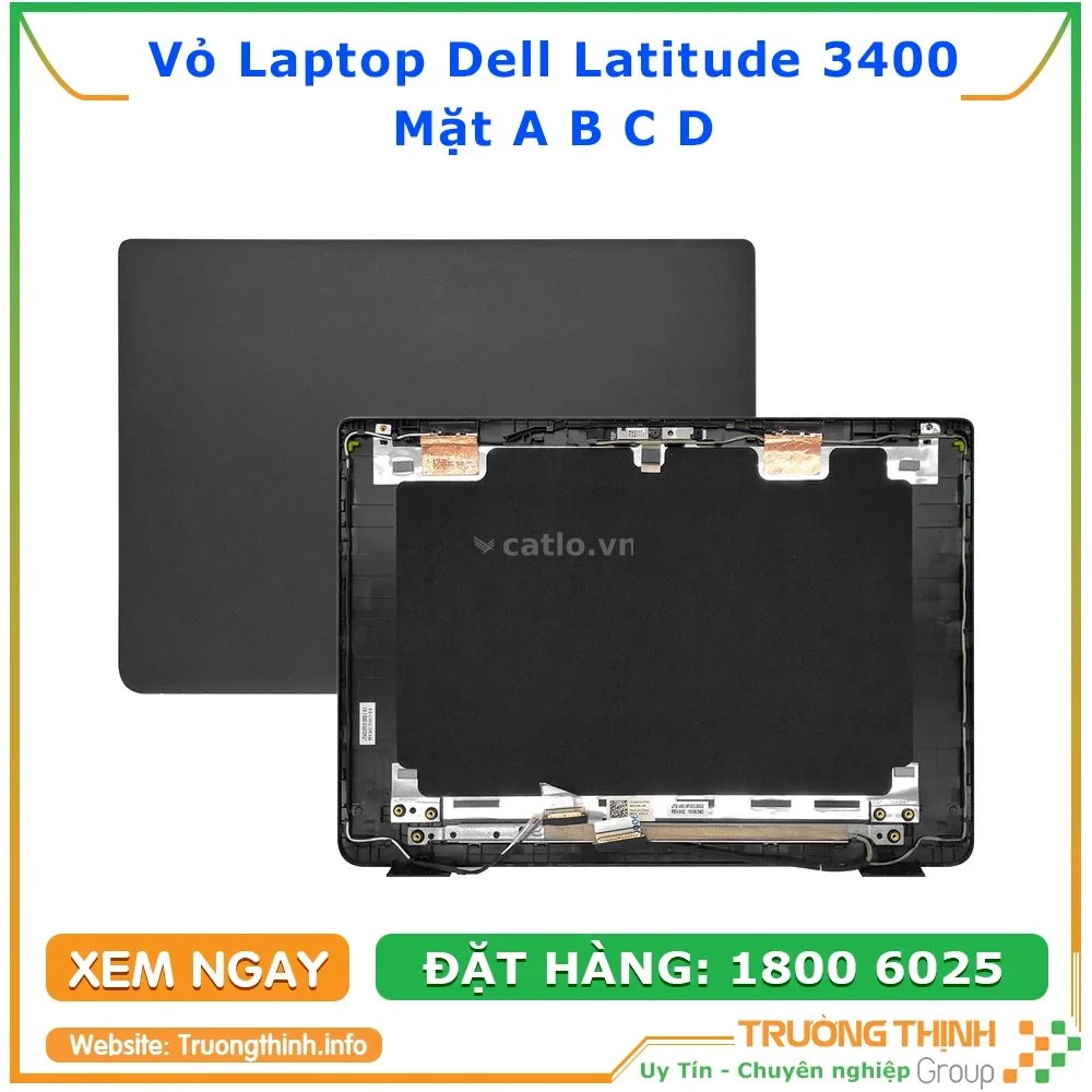 Vỏ Laptop Dell Latitude 3400 – ảnh 1