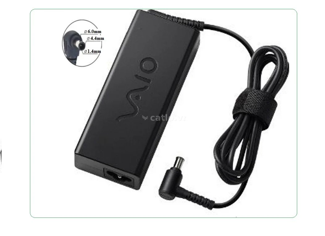 Sạc laptop Sony Vaio 19.5V-4.7A – ZIN – ảnh 1