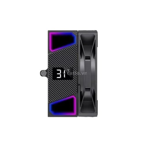 Tản nhiệt khí TOMATO AM6300 FLY ARGB BLACK – ảnh 1