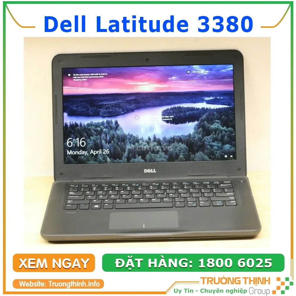 Laptop Dell Latitude 3380 Intel Core i5 – ảnh 1