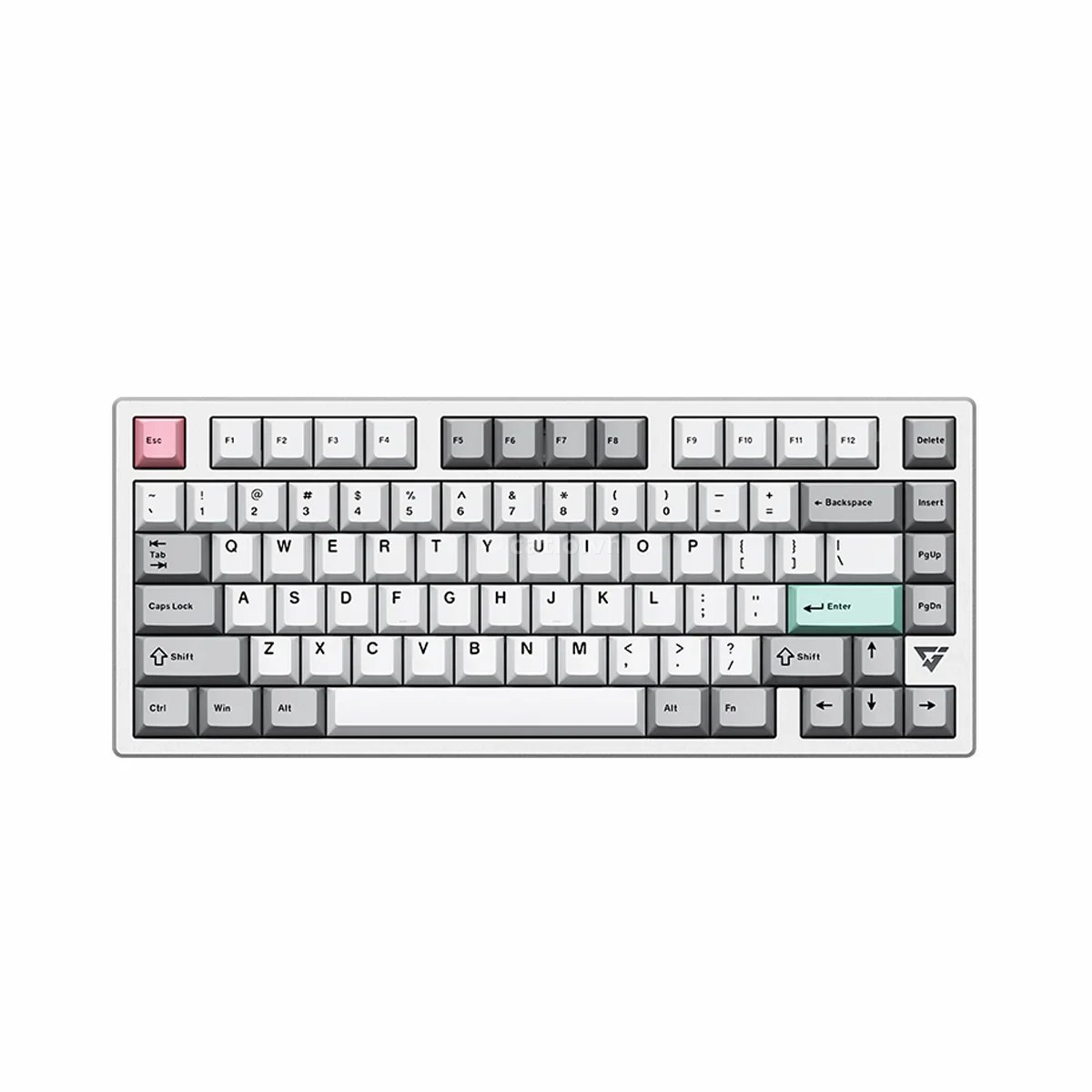 Bàn Phím Không Dây Gaming ATK VXE V75K Silver | CNC Led RGB, Anya Switch (Linear) – ảnh 1