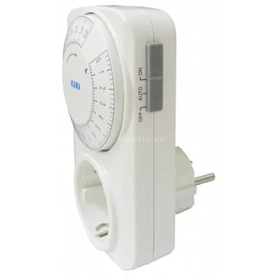 Ổ cắm hẹn giờ dạng cơ KAWA TG15 – ảnh 1