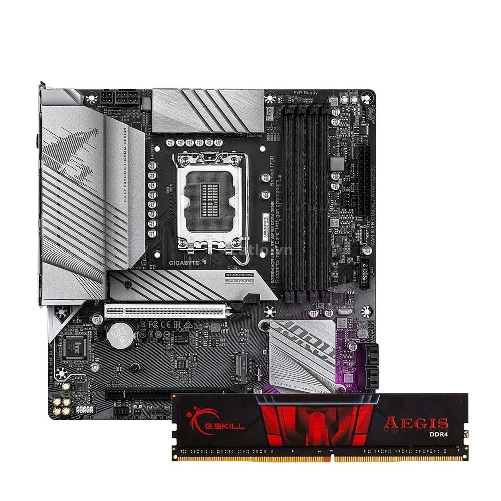 COMBO RAM 16GB Gskil - Main B760M Aorus WF6 Gen 5 – ảnh 1