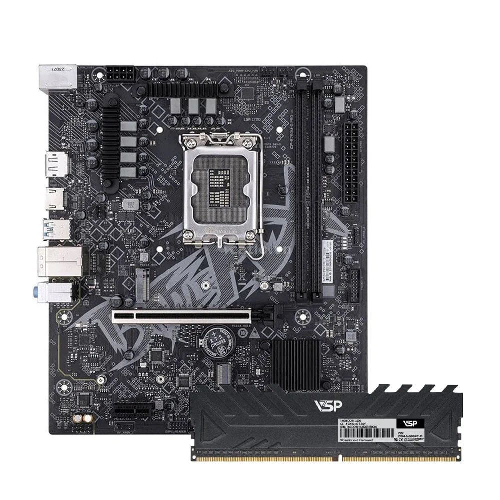 COMBO RAM 16GB VSP - Main B760M-D CLF – ảnh 1
