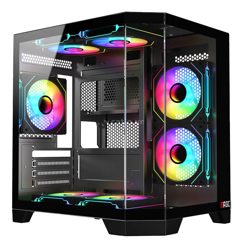 CASE MAGIC CUBI-M(M-ATX) – ảnh 1