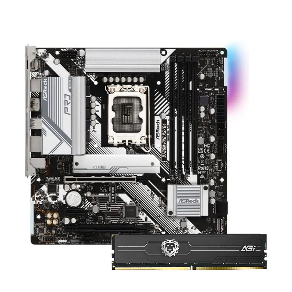 COMBO RAM 16GB AGI - Main B760M Pro RS – ảnh 1