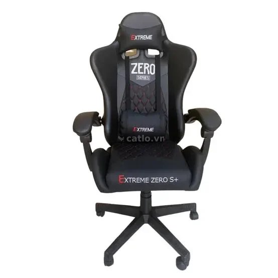 Ghế Gaming Extreme Zero S+ đen (ko Kê chân) – ảnh 1