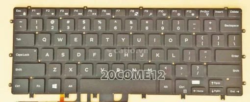 Bàn phím laptop Dell Inspiron 15-7000 7558 7568, XPS 15 9550 9560 9570, Precision M5510 – XPS 9550 ( – ảnh 1
