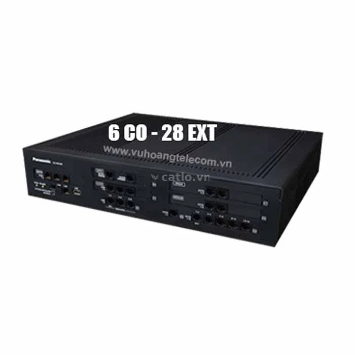 Tổng đài điện thoại IP Panasonic KX-NS300 (6 trung kế 28 nhánh) – ảnh 1