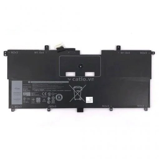 Pin laptop Dell XPS 13 9365 13-9365, HMPFH NNF1C (ZIN) – 4 CELL – ảnh 1