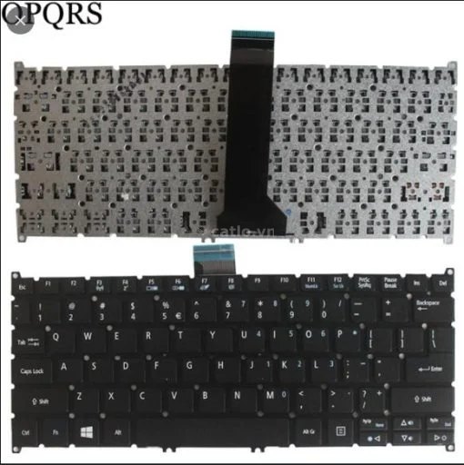 Bàn phím laptop Acer Aspire V3-331, V3-371, (V5-121), V5-122, V5-131, V5-132, V3-171, E3-111, E3-112 – ảnh 1