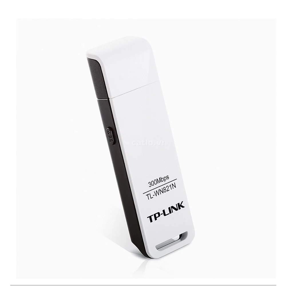 Bộ chuyển đổi USB không dây TP-LINK TL-WN821N – ảnh 1