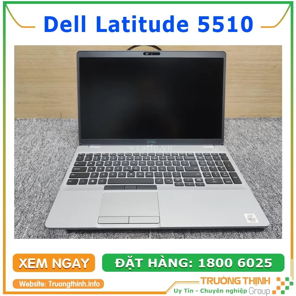 Laptop Dell Latitude 5510 Intel Core i5 – ảnh 1