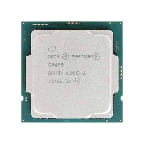 CPU Intel Pentium Gold G6400 Tray (No Box, Có VAT) | 2 nhân 4 luồng, 4.0GHz, Socket LGA1200 – ảnh 1