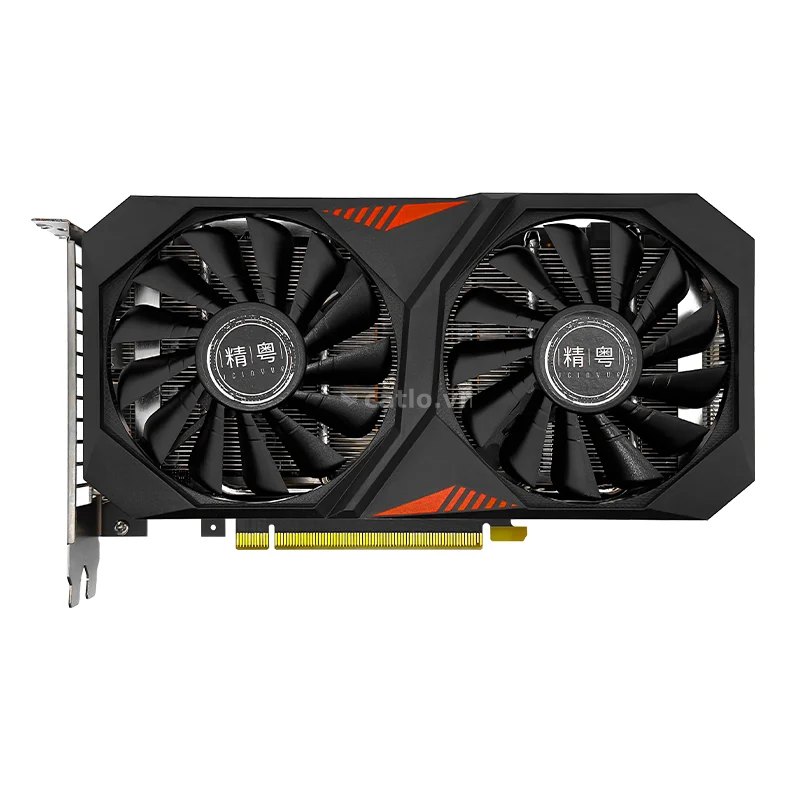 Card màn hình JGINYUE NVIDIA GeForce RTX 3060 BLACK DUAL FAN (N306012-HTRF-JG2) | 12GB GDDR6… – ảnh 1