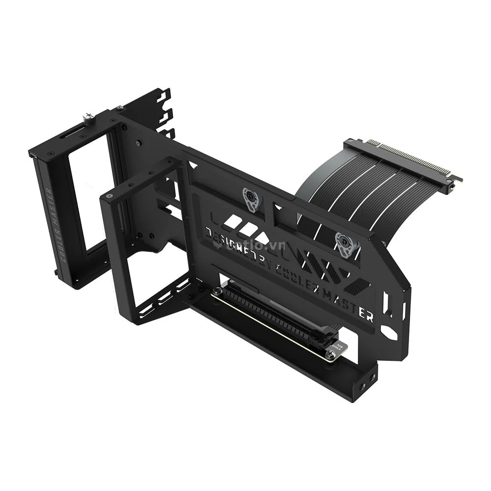 Khung dựng VGA Cooler Master Vertical Graphics Card Holder Kit V3 PCIe 5.0 | Kèm Riser 165mm, Đen – ảnh 1