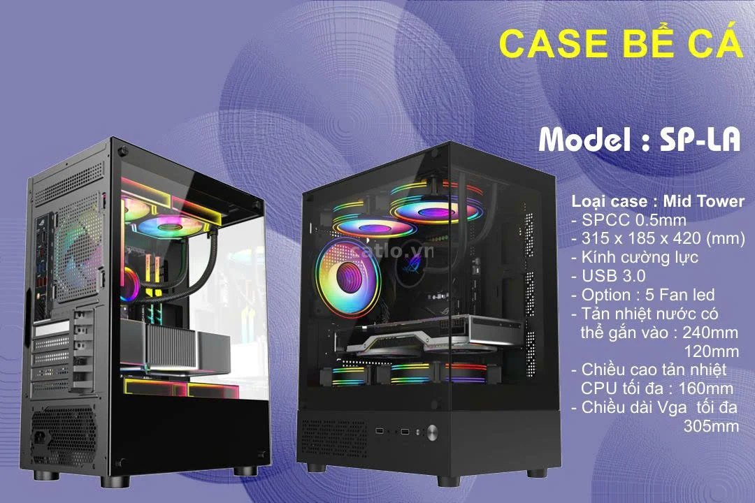 Case bể cá SP-LA – ảnh 1
