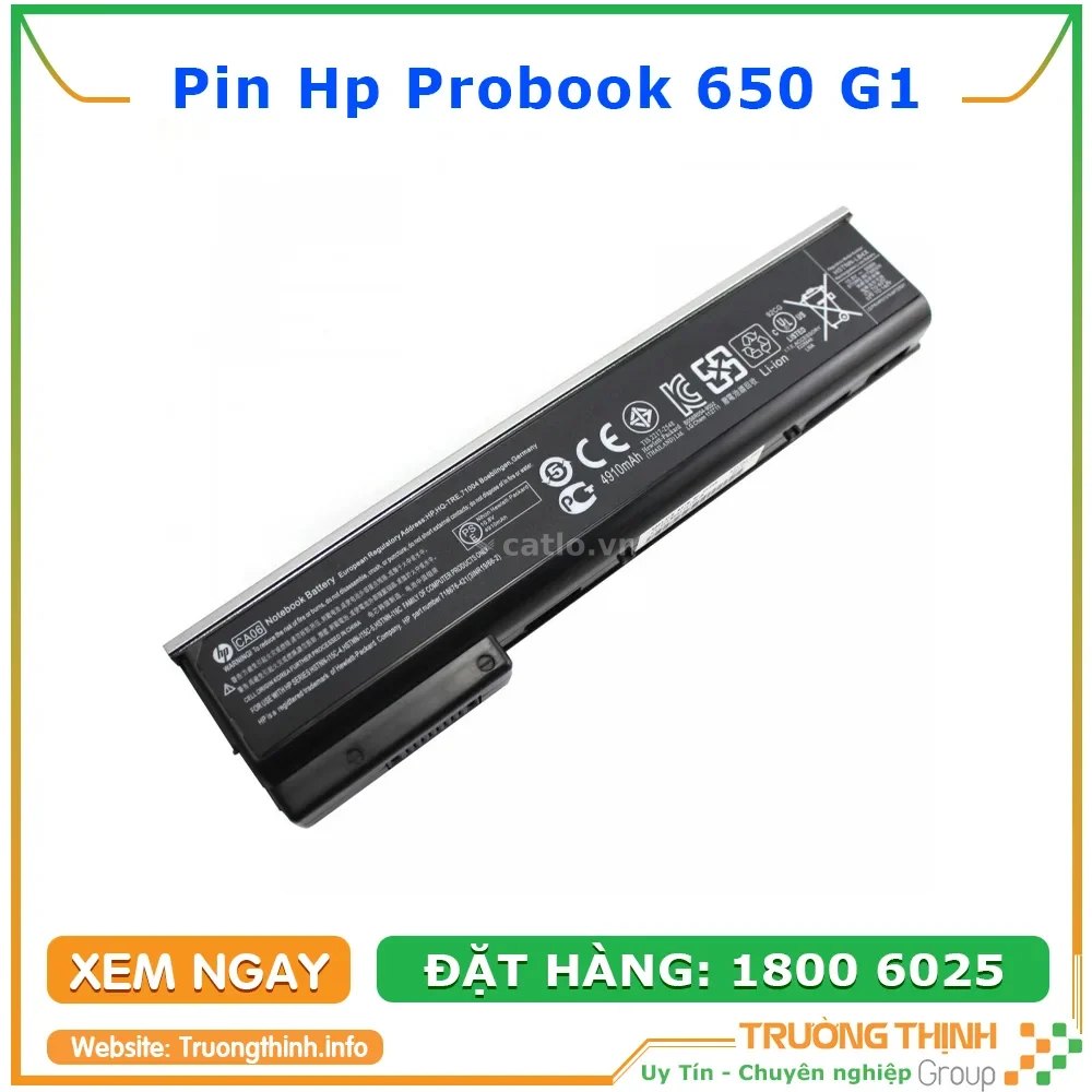 Pin Laptop Hp Probook 650 G1 – ảnh 1