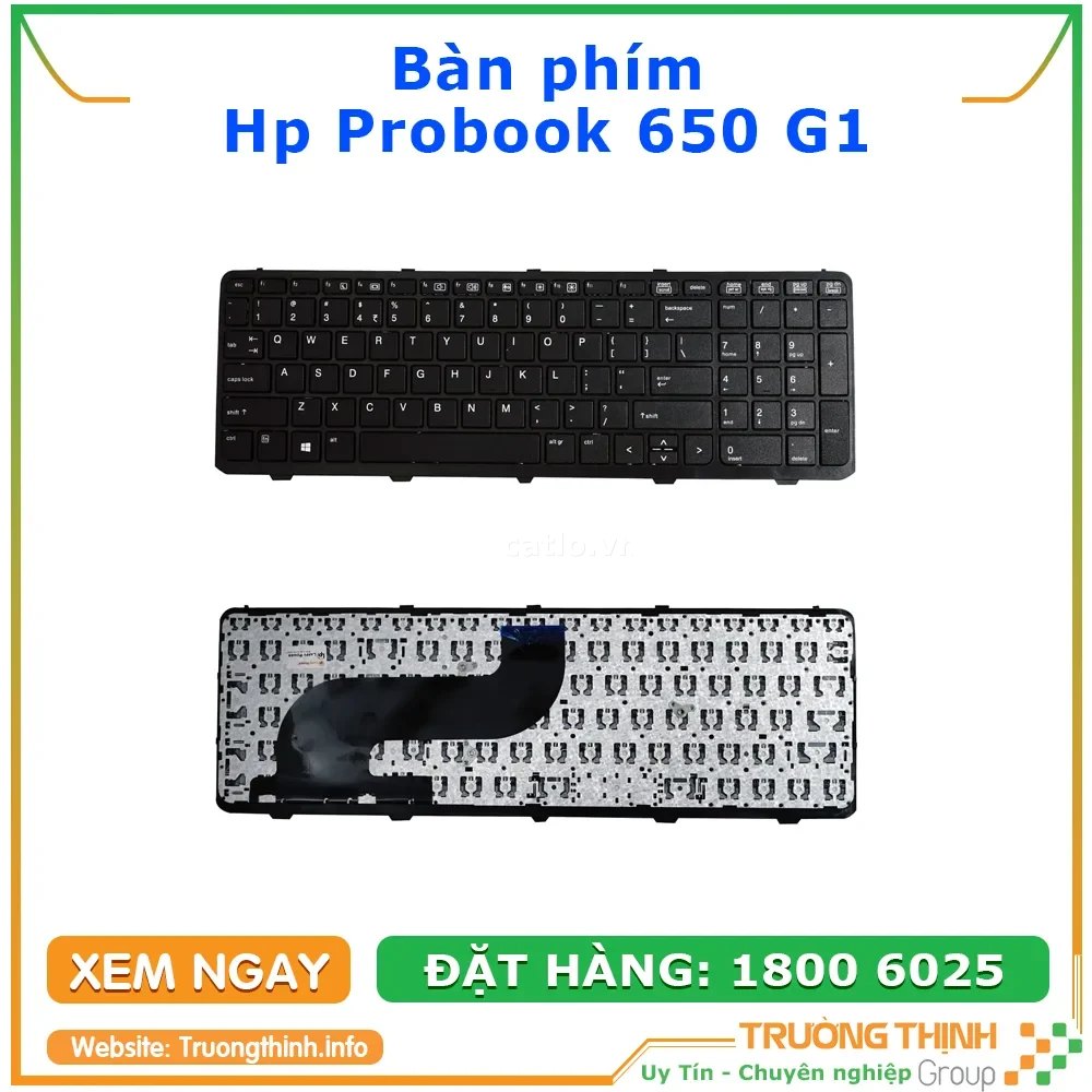 Bàn Phím Laptop Hp Probook 650 G1 – ảnh 1