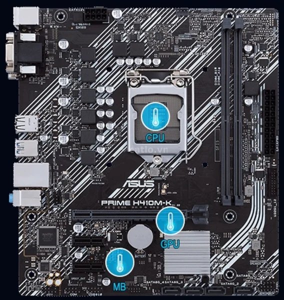 Mainboard ASUS PRIME H410M-K – ảnh 1