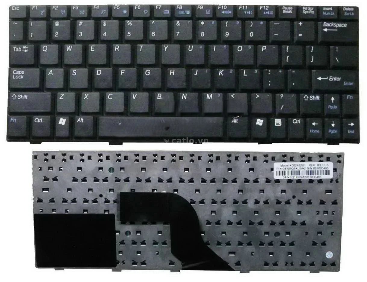 Bàn phím laptop Asus M5200 M5200A M5200N M5200AE – ảnh 1