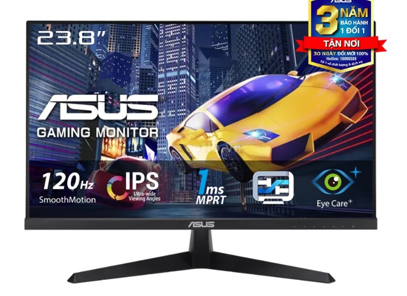 Màn hình lcd Asus VY249HGR 24" fhd 120HZ 1MS hdmi+vga viền siêu mỏng – ảnh 1