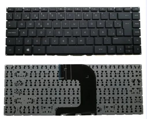 Bàn phím laptop HP Pavilion 14-ac000, 14-af000, 14-am000, 14-an000, 240 G4, 240 g5, 246 G4, 348 G3 – – ảnh 1