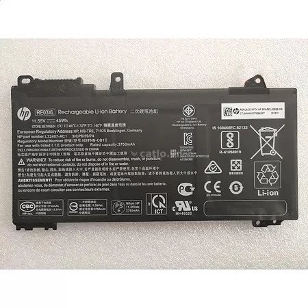 Pin laptop Hp Probook 430 G6, 430 G7, 440 G6, 445 G6, 440 G7, 450 G6, 450 G7 – 440 G6 RE03XL (ZIN) – – ảnh 1