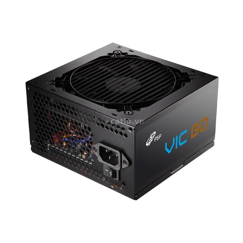 Nguồn máy tính FSP VIC BD 750 750W 80 Plus Bronze | PCIe 5.1, ATX12V V3.1, HDB Fan 120mm – ảnh 1