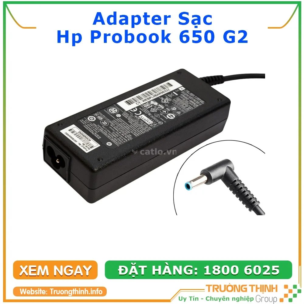 Sạc Laptop Hp Probook 650 G2 – ảnh 1