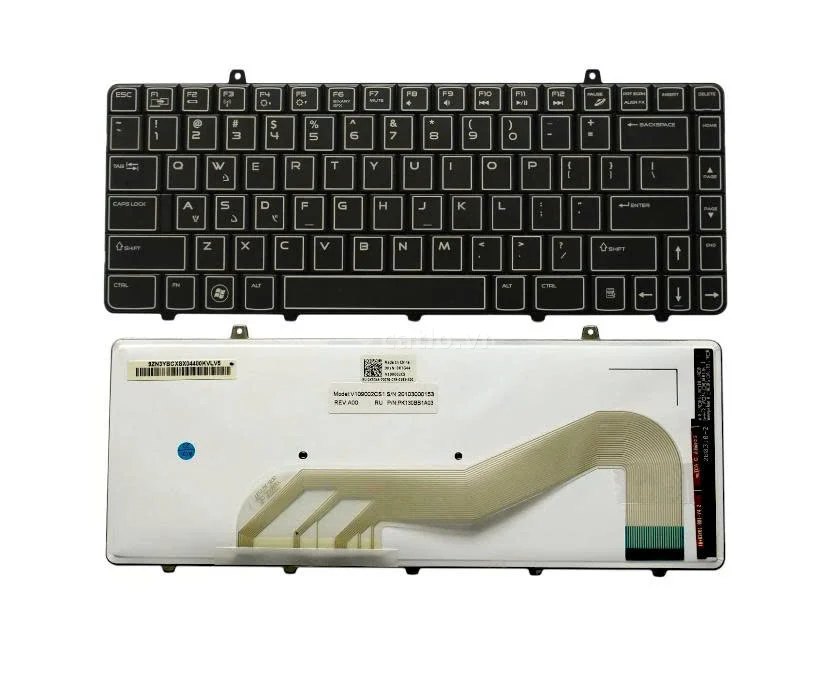 Bàn phím laptop Dell Alienware M11X R1 Renew (BH 6TH) – ảnh 1