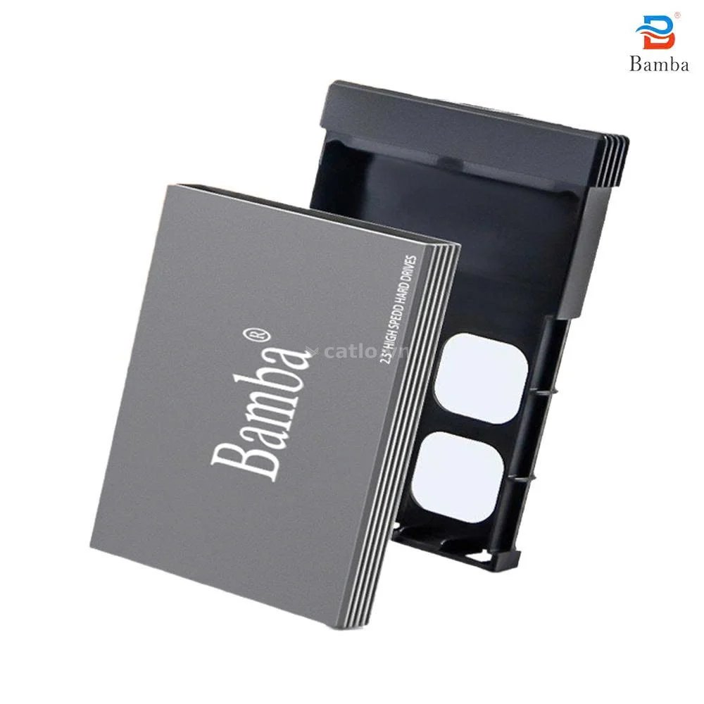 Hộp đựng Hdd,Ssd 2.5 Bamba B11 USB 3.1 màu Xám – ảnh 1