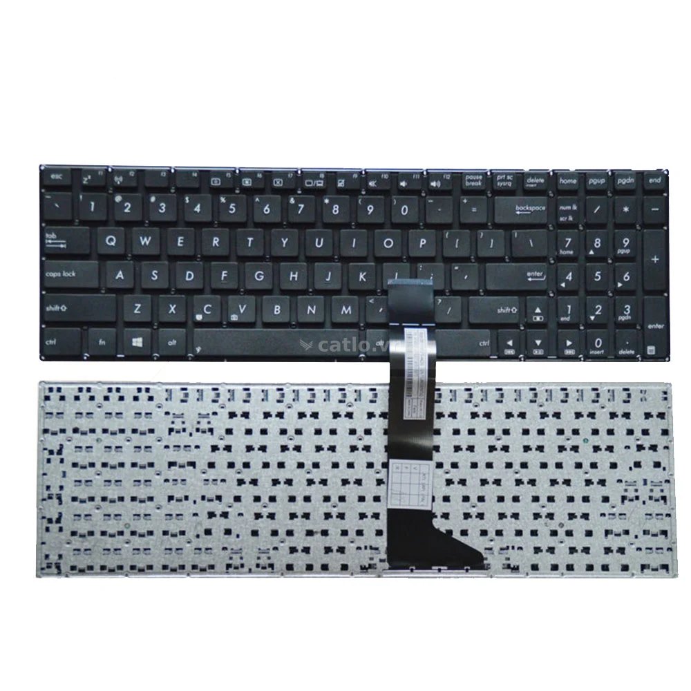 Bàn phím laptop Asus X550, A550, X552, K550, P550, R510, F550, F552, X501, FX50J, FX550J – ảnh 1