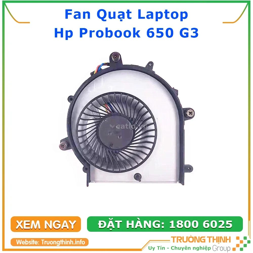 Quạt Laptop Hp Probook 650 G3 – ảnh 1
