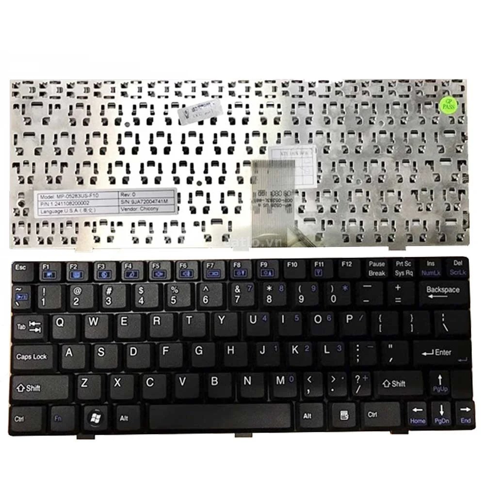 Bàn phím laptop Axioo M72, M52, M720, M721, MLC Series (Renew, BH 6TH) – ảnh 1
