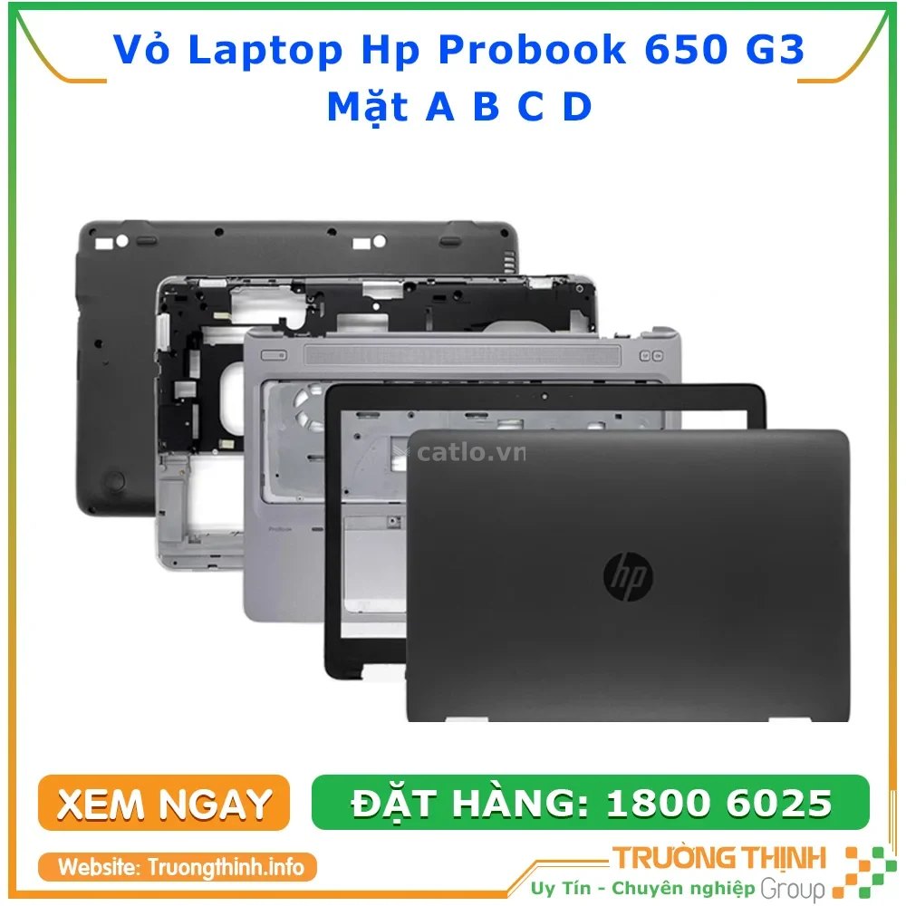 Vỏ Laptop Hp Probook 650 G3 – ảnh 1