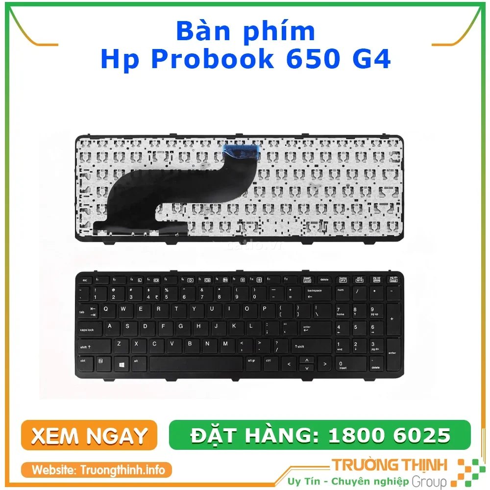 Bàn Phím Laptop Hp Probook 650 G4 – ảnh 1