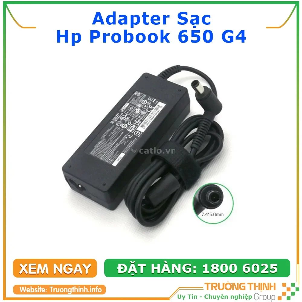 Sạc Laptop Hp Probook 650 G4 – ảnh 1