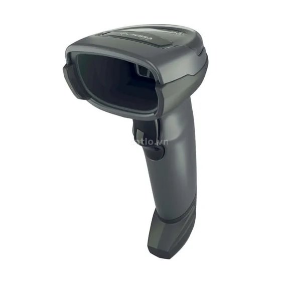 Máy quét mã vạch 2D Zebra DS4608 | Quét 1D/2D, Có dây, USB, Cầm tay, IP52, Đen – ảnh 1