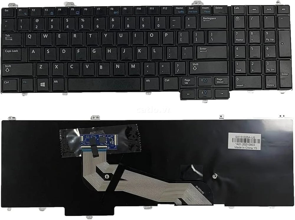 Bàn phím laptop Dell Latitude E5540  – ảnh 1
