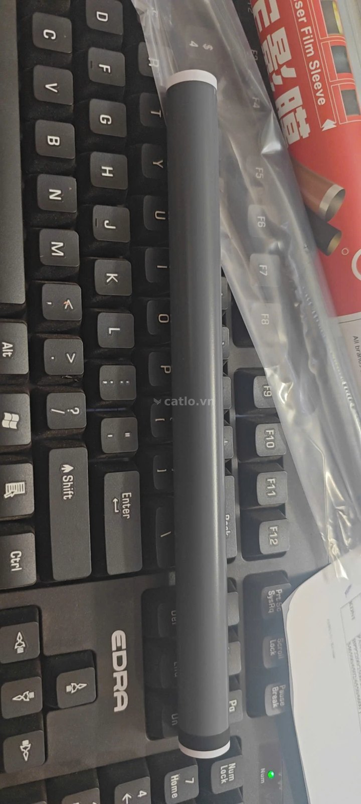 LLKBL1020LV - Bao lụa HP 1200/1020 lòng vàng - ống – ảnh 1