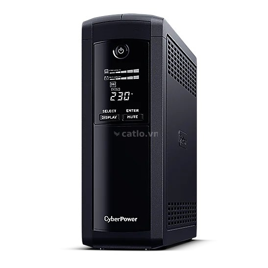Bộ lưu điện UPS CyberPower VP1600ELCD | 1600VA/960W, LCD Display, AVR – ảnh 1